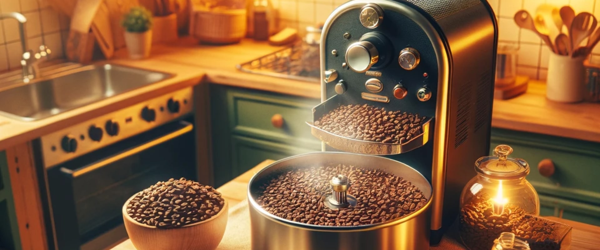 All About Equipment Needed for Home Coffee Roasting